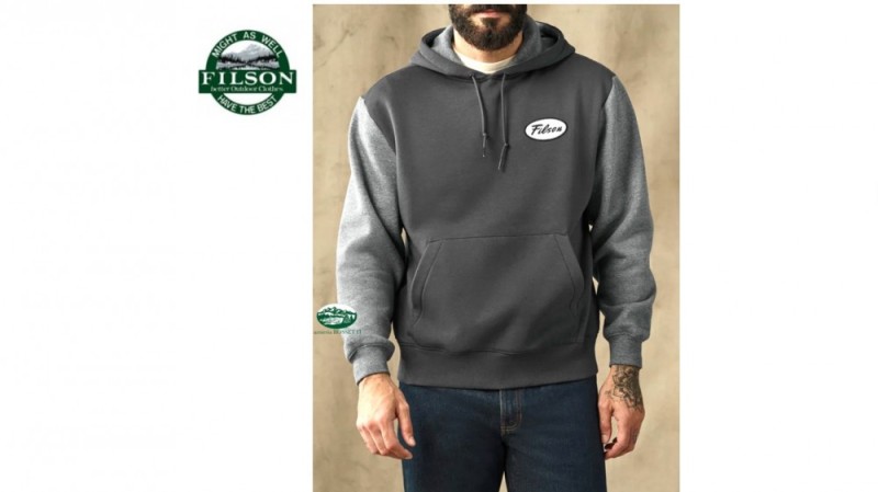 FILSON Felpa Mallard con cappuccio 