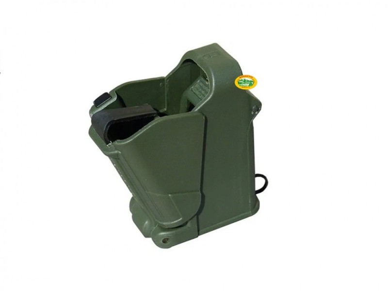 MAGLULA UPLULA Carichino rapido 9mm - 45ACP Military Green