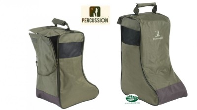 PERCUSSION Borsa porta stivali colore verde 2758