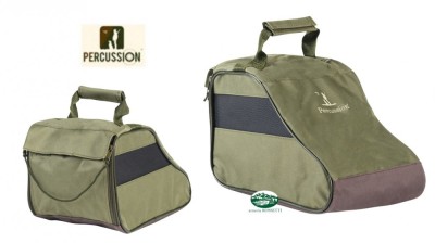 PERCUSSION Borsa porta scarponi colore verde 2777