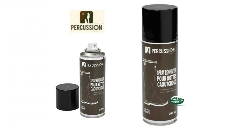 PERCUSSION Spray per pulizia stivali in caucciù 27116