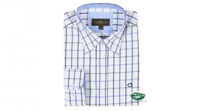 CLUB INTERCHASSE Camicia Mercure a maniche lunghe CICH185