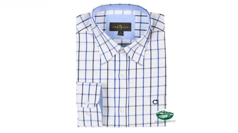 CLUB INTERCHASSE Camicia Mercure a maniche lunghe CICH185