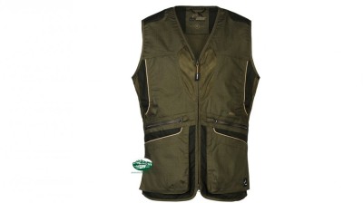 PROHUNT Gilet Springer Stambecco verde PHGI011