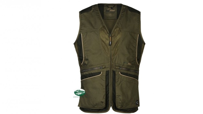 PROHUNT Gilet Springer Stambecco verde PHGI011