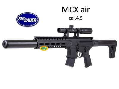 SIG SAUER MCX Co2 cal.4,5 con ottica - libera vendita