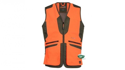PROHUNT Gilet Springer Stambecco arancio PHGI011