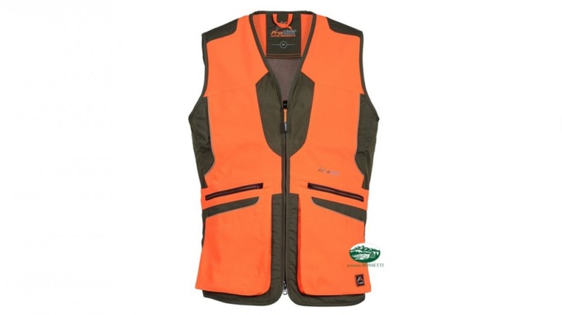 PROHUNT Gilet Springer Stambecco arancio PHGI011