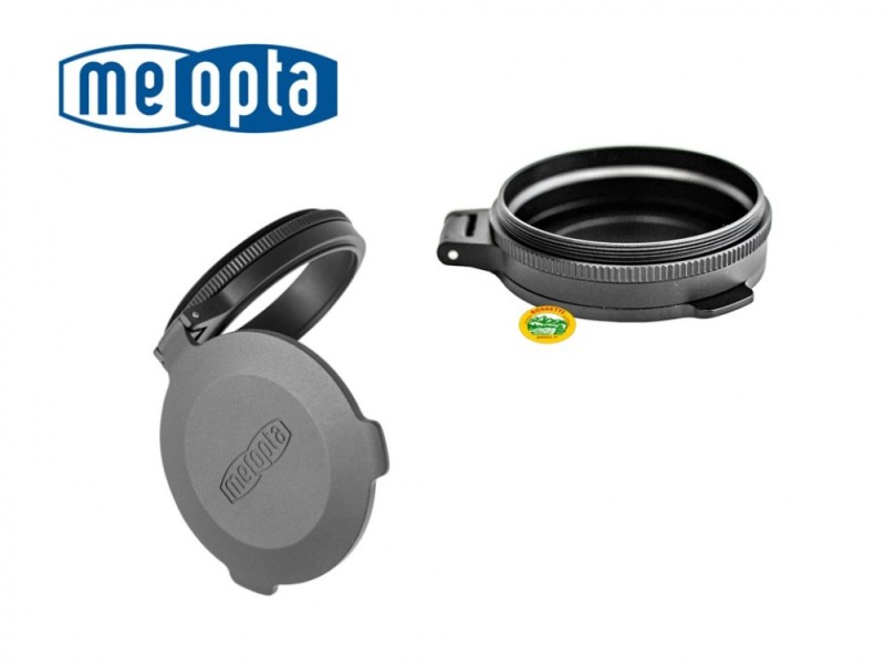 MEOPTA tappo coprilente Flip Up in metallo per Meostar R1 obbiettivo 44