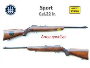 BERETTA Sport cal.22 lr occasione R.16970