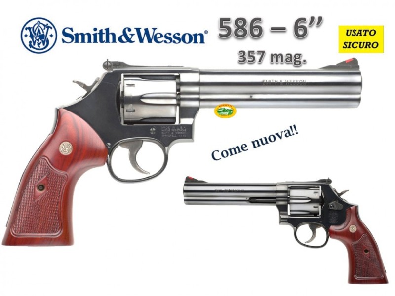 SMITH & WESSON 586 - 6