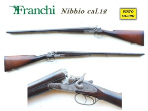 FRANCHI doppietta NIBBIO cal.12 - occasione R.1046