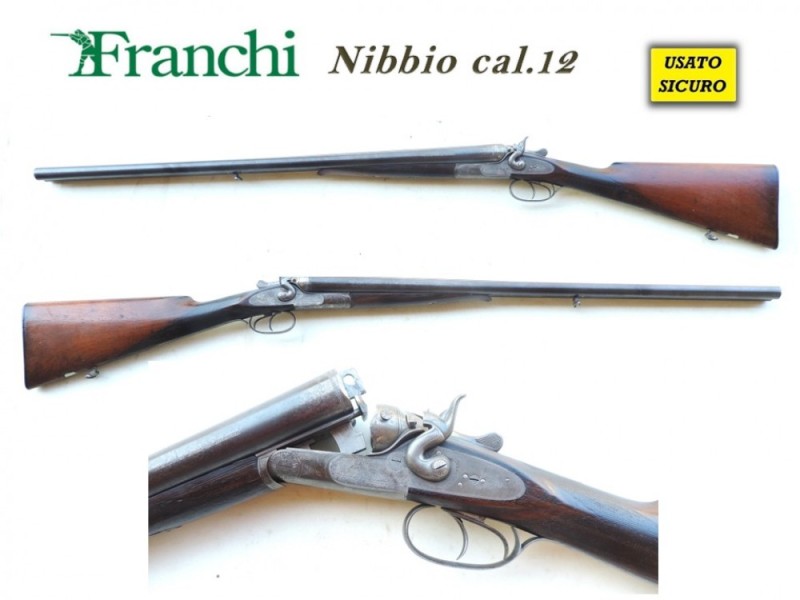 FRANCHI doppietta NIBBIO cal.12 - occasione R.1046