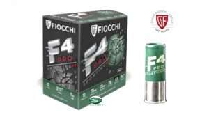FIOCCHI cartucce F4 PRO SPORTING HP cal.12 gr.28 pb.8,5
