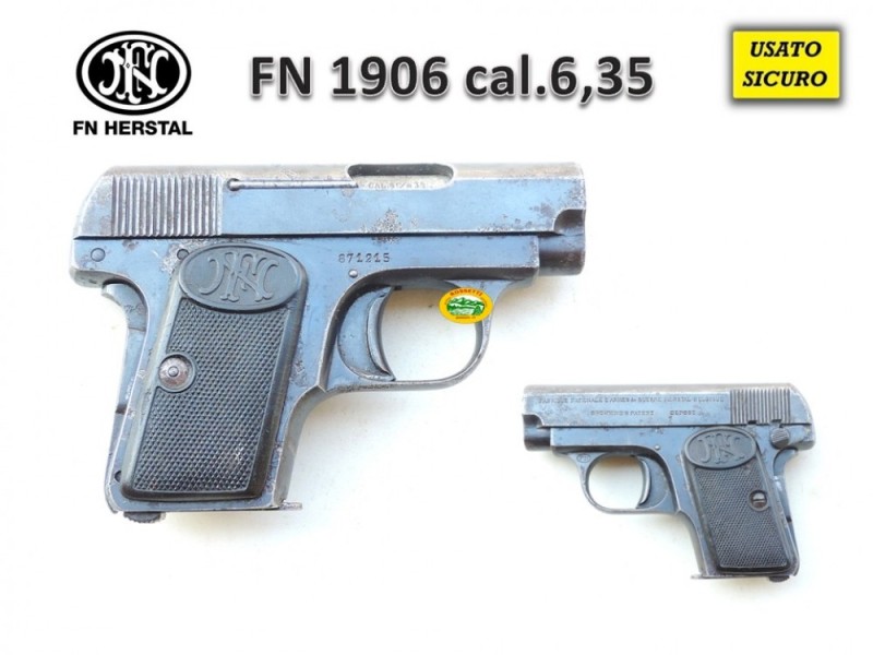 FN 1906 Baby Browning cal.6,35 - occasione - R.16974