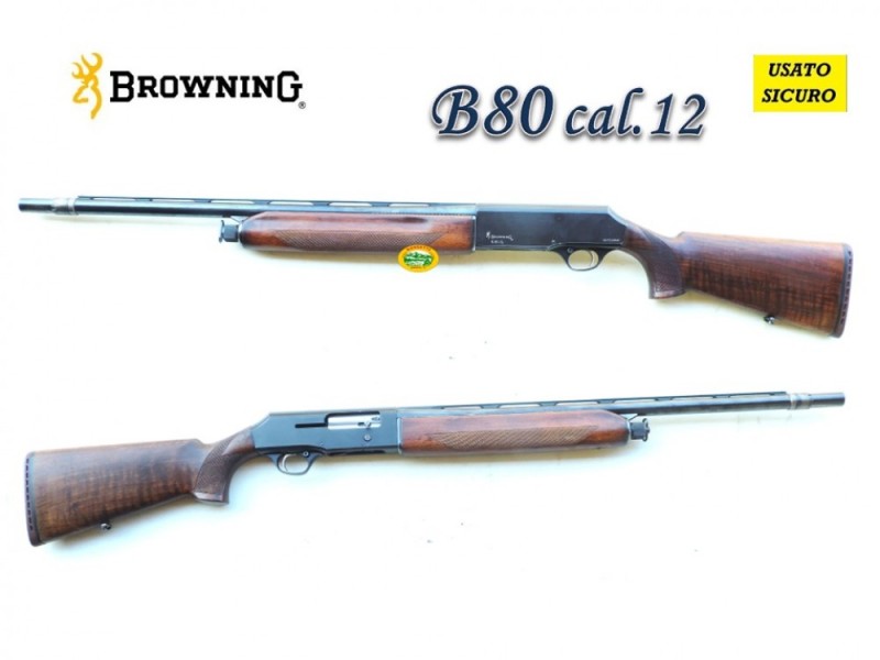 BROWNING B80 cal.12 occasione R.16979