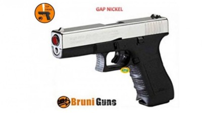 BRUNI GAP Nickel cal.9 mm a salve