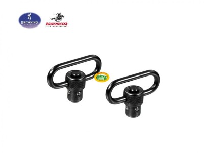 BROWNING Magliette Portacinghia sgancio rapido - coppia