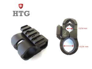 TST attacco Torcia / Laser per carabina