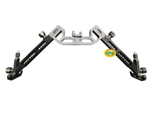 THUNDER F Class Bipiede competition con attacco picatinny