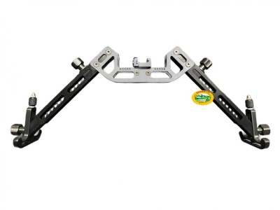 THUNDER F Class Bipiede competition con attacco picatinny
