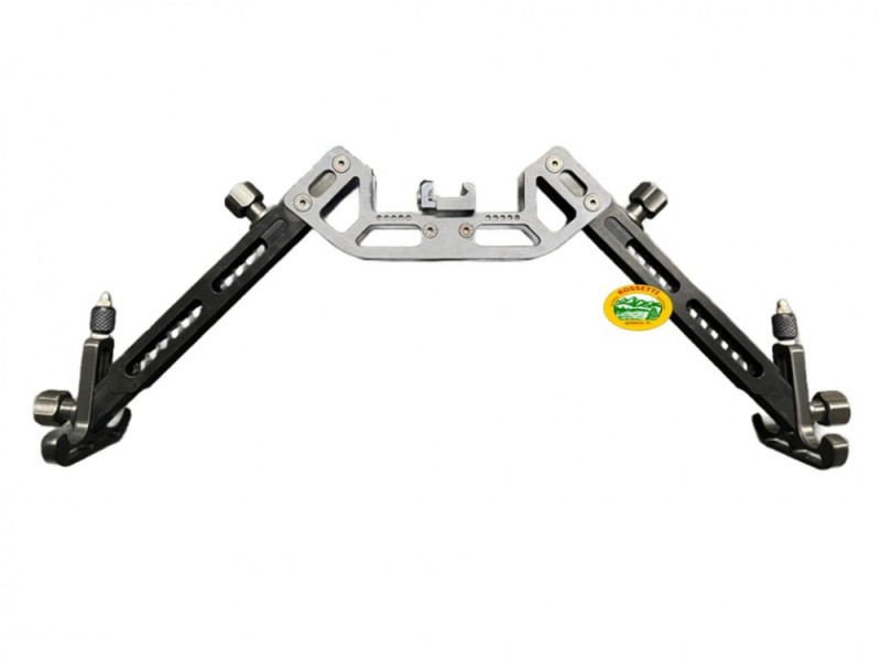 THUNDER F Class Bipiede competition con attacco picatinny