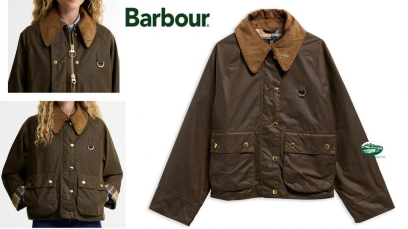 BARBOUR Giacca Modern Spey Wax donna 