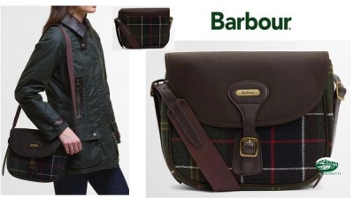 BARBOUR Borsa Cromarty colore olive donna