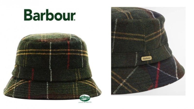 BARBOUR Cappello Heidi Tartan 