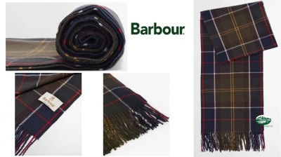 BARBOUR Sciarpa Mantella Stanway tartan classic unisex
