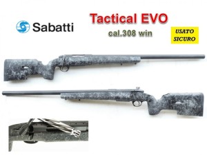 SABATTI Tactical Evo cal.308 win - occasione - R.16987