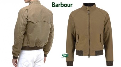 BARBOUR Giacca International MERCHANT STEVE MCQEEN Wax 