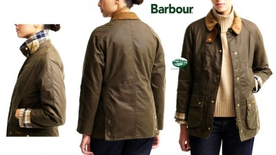 BARBOUR Giacca Beadnell donna colore BEECH/BIRCHWOOD
