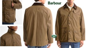 BARBOUR Giacca Beadale wax marrone 