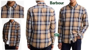 BARBOUR Camicia sartoriale Edgar 