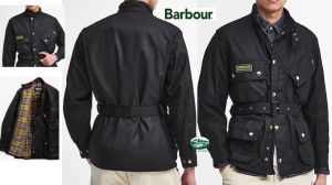 BARBOUR Giacca International Original colore nero