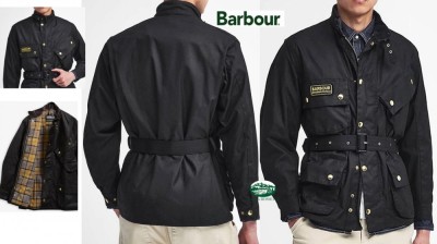BARBOUR Giacca International Original colore nero