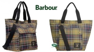 BARBOUR borsa Torridon carry tartan classic