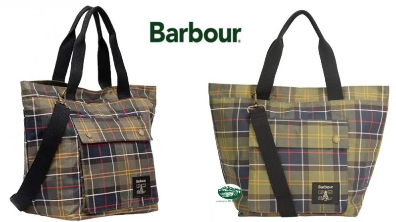 BARBOUR borsa Torridon carry tartan classic