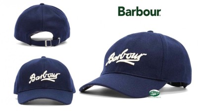 BARBOUR Cappello Bowery blu