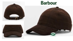 BARBOUR Cappello Macklow marrone