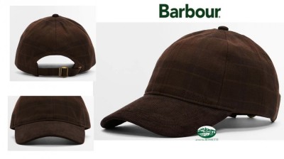 BARBOUR Cappello Macklow marrone