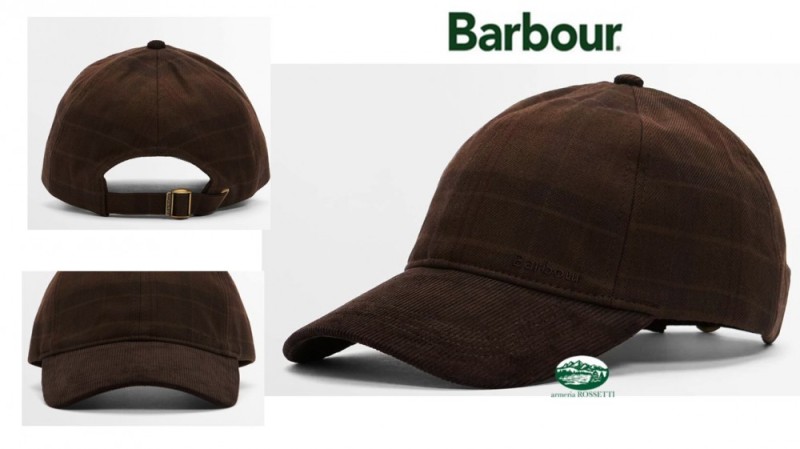 BARBOUR Cappello Macklow marrone