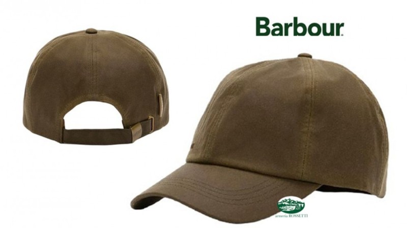 BARBOUR Cappello tesa Wax Sports 