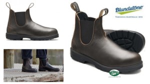 BLUNDSTONE Boot CHELSEA Rustic Brown 2440