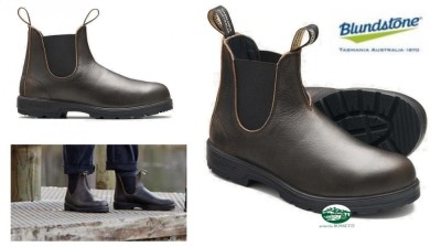 BLUNDSTONE Boot CHELSEA Rustic Brown 2440
