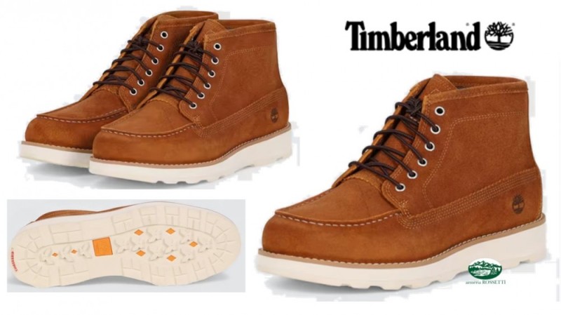 TIMBERLAND Scarpa Britton chukka suede