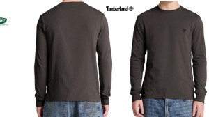 TIMBERLAND T-shirt a Maniche Lunghe colore black vintage