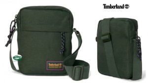 TIMBERLAND Borsello CROSSBODY a tracolla colore verde 