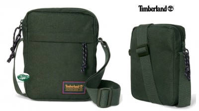 TIMBERLAND Borsello CROSSBODY a tracolla colore verde 